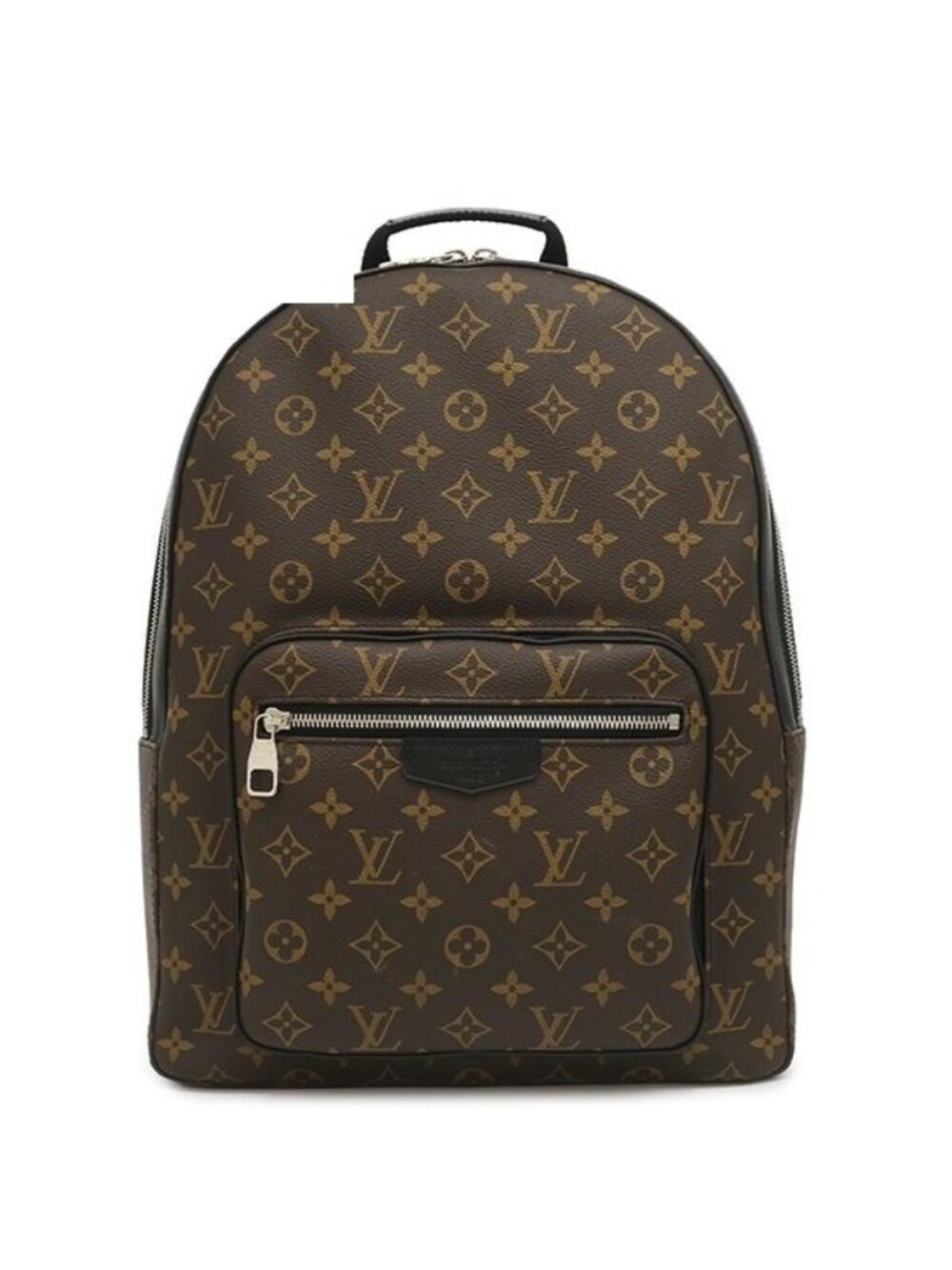 Louis Vuitton Backpack Josh Monogram Macassar Silver